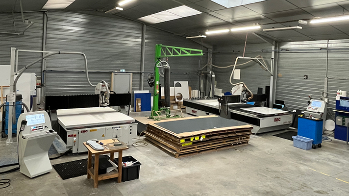 Parc de machines innovantes CITYPLAST