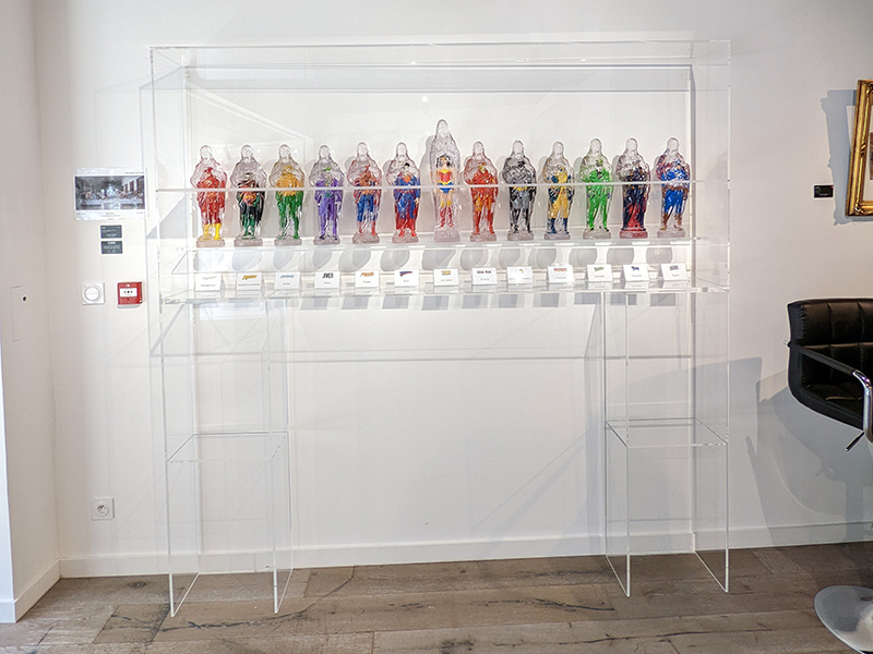 Pièce numéro 4 pour secteur agencement CITYPLAST Pièce numéro 4 pour secteur agencement CITYPLAST