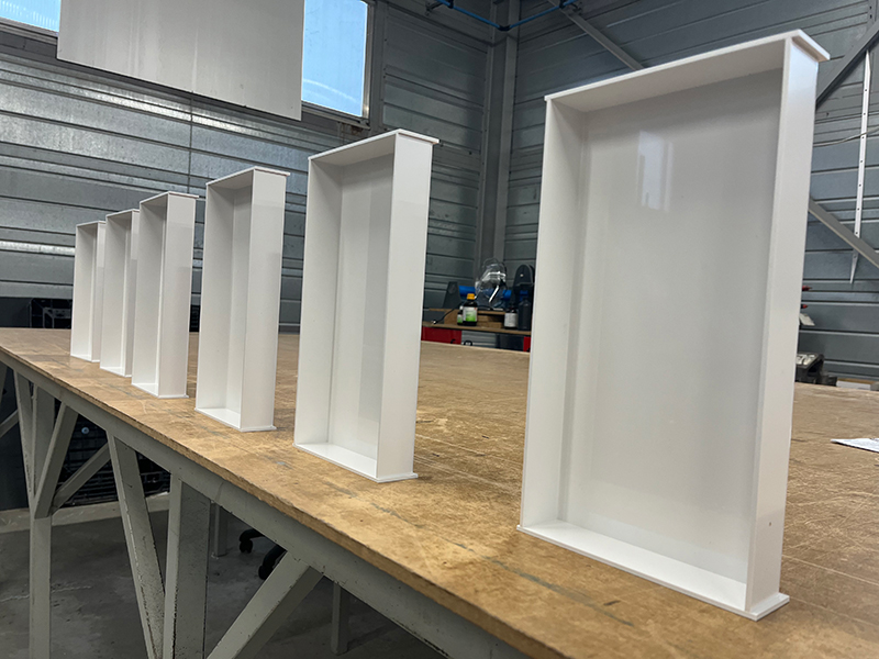 Fabrication de tiroir en plastique dans le domaine de l'industrie CITYPLAST Fabrication de tiroir en plastique dans le domaine de l'industrie CITYPLAST