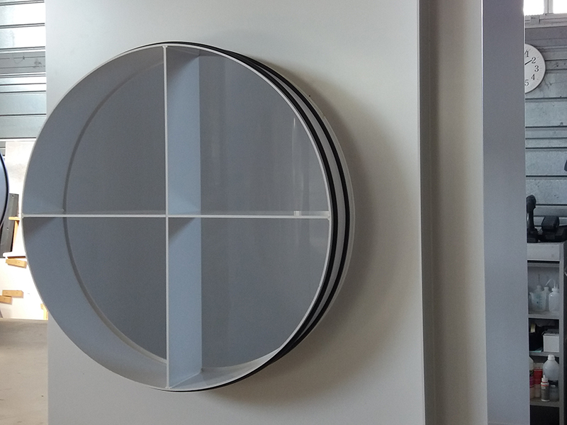 Pièce pour étagère dans le domaine de l'industrie CITYPLAST Pièce pour étagère dans le domaine de l'industrie CITYPLAST