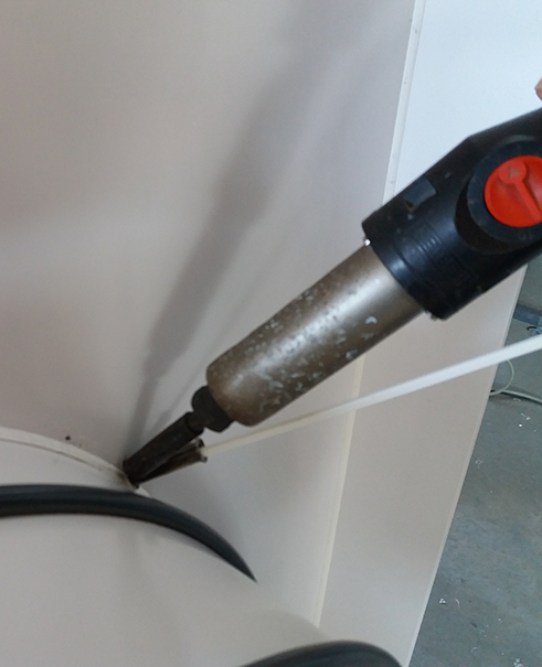 Soudure chalumeau Leister - CITYPLAST Soudure chalumeau Leister - CITYPLAST