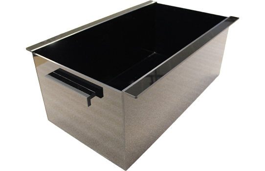 Transformation matières plastiques bac PVC noir - CITYPLAST